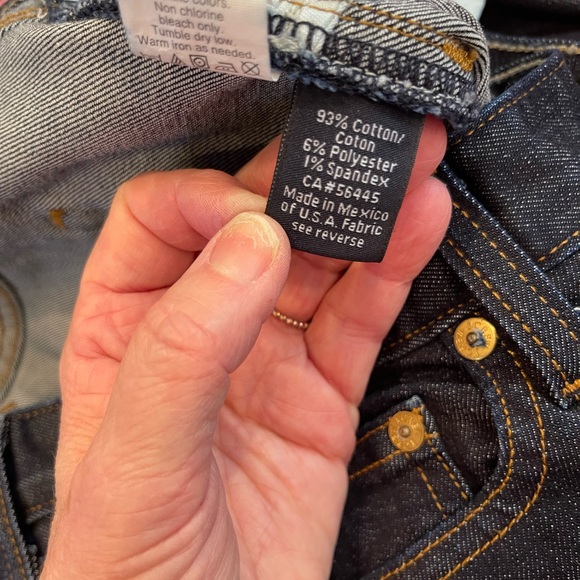 J Crew Woman’s Bootcut Jean Preloved with No Notable Flaws  Size:27 - Picture 6 of 7